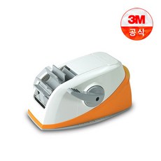 스카치 원터치 테이프커터, 오렌지, 1개