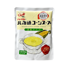 [국내정식수입] 크레도르 북해도 콘 스프, 1개, 250g