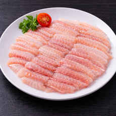 흑산도 국내산 최상급 홍어회, 1박스, 흑산도 홍어 500g(중)