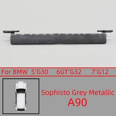 BMW 5 시리즈 2015-2023 G30 6 GT 7 F90 용 자동차 루프 트래블 랙 커버 플레이트 캡 51137443691, 10 Sophisto Grey