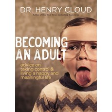 (영문도서) Becoming an Adult: Advice on Taking Control and Living a Happy and Meaningful Life Paperback, Zondervan, English, 9780310161165