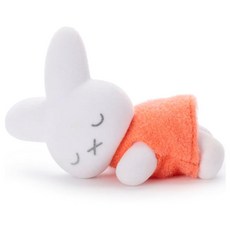 블루나 miffy70th 나인체 디자인 스야스야 프렌드 플로키 마스코트 미피 인형 폭 약 6cm