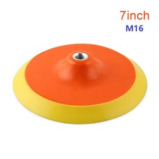자동차 왁싱 샌딩 패드 백킹 M16 그라인더 M14 M10 도구 디스크 폴리 플레이트, 7inch M16, 1개
