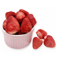 [BEST] 100% 순수과일 건조 햄스터 토끼 기니피그 친칠라 이갈이 간식, 1세트, 딸기