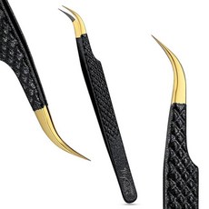 파이버 팁 속눈썹 연장 핀셋 (MLT-MYSL-27 1개), Mlt-mysl-04