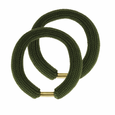 리엔비 훈련소 필수품 통고무링, 1세트 (2개), 국방색