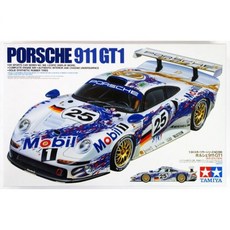 포르쉐 911 GT1 1/24 스포츠카 프라모델 24186 - 타미야, 1개