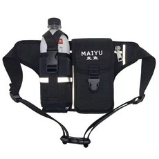 플립 허리 벨트 가방 핸드폰 파우치, A. 검은색