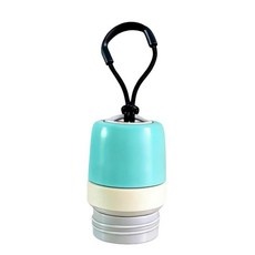 Owala FreeSip 트위스트 단열 스테인리스 스틸 532ml(18온스) 709.8ml(24온스) 물병과 호환되는 교체 뚜껑 (로즈 레드)_159105, 라이트 블루_159105