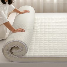 퓨어몰링 메모리폼 접이식 매트리스 침대 바닥 토퍼