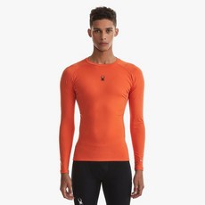 스파이더 남성 풋볼 프로웹 베이스레이어 SPGFCNCL211MORG 143421