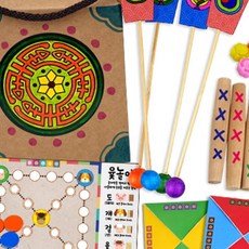 전통민속놀이 세트 C형 전래놀이만들기세트