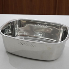 싱크대 설거지통 이동식 스테인리스 싱크볼 스텐 설거지통 개수대 사각 바구니 다용도 음식물 물빠짐 거치