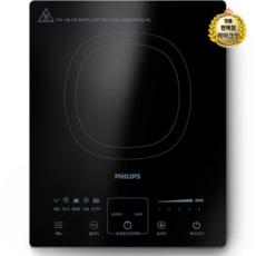 필립스 1구 인덕션 5000 시리즈 블랙, HD4911/82, 일반형