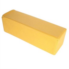 소파 팔걸이 쇼파 쿠션, 테크 패브릭 골든옐로우