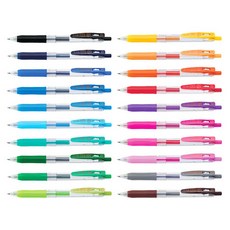 제브라 1800 사라사클립 0.3mm, 그레이GR