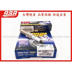 938嚴選 DENSO 火星塞 SC16HR-11 ALTIS SIENTA RAV4 提升引擎效能, 1個, DENSO SC16HR-11 印尼廠製