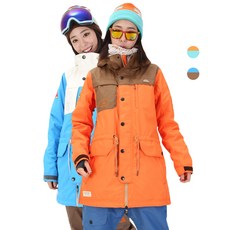 슈가포인트 여성 스노보드/스키 자켓 고어텍스기능 얇은 기능성 패딩 Tracy J