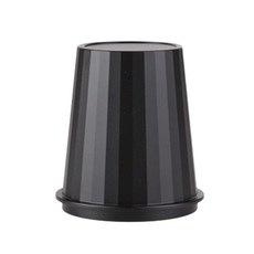 커피 도징툴 클럽 도징컵 탬퍼 포터필터 레벨링툴 분쇄컵, 1개, 블랙 51mm 1개, 블랙 51mm