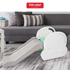 쿠쿠토이즈 쿠카 높낮이 미끄럼틀 (그레이), 상세페이지 참조, 1개