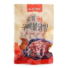 [137] 한강 숯불무뼈불닭발 280g 화로닭발, 1개
