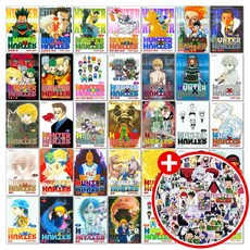 헌터 X 헌터 만화책 신장판 1-38권, 31~38, 헌터x헌터 신장판 34, 1개