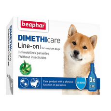 비아파 강아지 디메치케어 라인온 중형견용 3p, 9ml, 1개