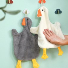 어린이집 고리수건 고리손수건, 화이트