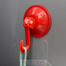 흡착판 고리 행거 벽고리, 1개