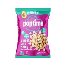 팝타임 히말라야 핑크솔트 스윗앤솔티 아보카도오일 팝콘, 1개, 198g