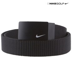 나이키벨트 테크 그립 블랙 웹 골프벨트 NB0026-010, FREE, 1개