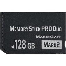 오리지널 MS 128GB 메모리 스틱 프로 듀오 Mark2 PSP 액세서리카메라 카드, 오리지널 MS 128GB 메모리 스틱 프로 듀오 Mar
