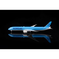 SQ Wings 大韓航空 Korean Air B787-10 HL8515 1:200 飛機模型，精緻收藏，航空迷必備, 1個