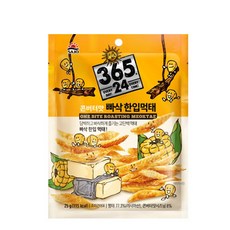 삼육오점이사 사조 한입 먹태 콘버터맛, 25g, 2개