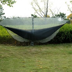 야외용 해먹 모기장 그레이 그레이해먹모기장 해먹모기장그레이색상 그레이모기장캠핑용