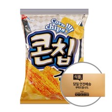 대용량갓성비/HJPZ_[박스] 코스모스 콘칩 82g 16입 /업소용과자사탕인간사료안주사무실모임간식, 1