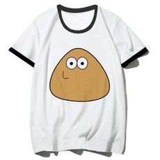 포우 여성 만화 스트리트 웨어 디자이너 티셔츠 일본 Y2K 의류, XL, [07] 13079