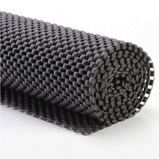 다목적 미끄럼 방지 매트 다용도 논슬립 매트 주방 서랍장 매트 카펫 매트 차량용 논슬립 매트 집과 사무실 자동차에서 사용하기에 이상적입니다, 1개, 블랙