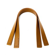 綺綺愛編織 加厚款真皮提把 寬1.9cm 厚3mm, 1個, 50公分,棕色