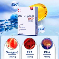 프리미엄 심해 어유 고순도 95% 연질캡슐, 1개, 오메가3, 30정