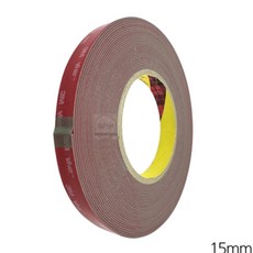 3M 아크릴 폼 양면테이프 간판 몰딩 차량용 15mmx11M, 1개