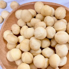 【生夏威夷豆】500g 嚴選澳洲完整飽滿特大0號&4L夏威夷果, 1個, 4LL半顆夏威夷豆