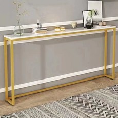 80x30x80 창가 카페 슬림 다리 틈새 탁자 좁고긴 선반 좁고 테이블 콘솔, 조립하다., 가로 80 세로 73 폭 20 높이 75 내 높이 71