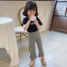 【Arbea】女童打底褲女新款春秋小女孩長褲洋氣褲子女童幼童【C499】