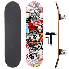 vigvitspo스케이트보드, 1개, 위성