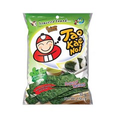 태국 타오케노이 김과자 바삭바삭김, 3개, 32g