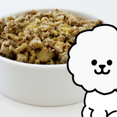 망고쿠로 강아지 화식 10종 골라담기 자연식 사료, 100g, 1개, 닭+고구마