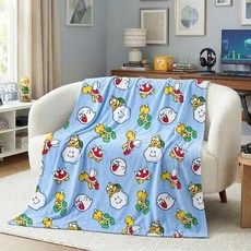 Franco Dog Man Supa Book 아동용 침구 매우 부드럽고 아늑한 플러시 담요 101.6cm x 127cm(40 x 50인치) (공식 라이선스 제품)