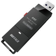 SSD 2.0TB USB3.2 Gen2 1050MB/s Type-C SSD-SCH2.0U3-BA 버팔로 외부 읽기 속도 스틱