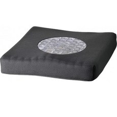 【海夫健康生活館】 杏華 鑫成浮動坐墊(未滅菌) 固態 凝膠 座墊 (HC-S874), 灰色